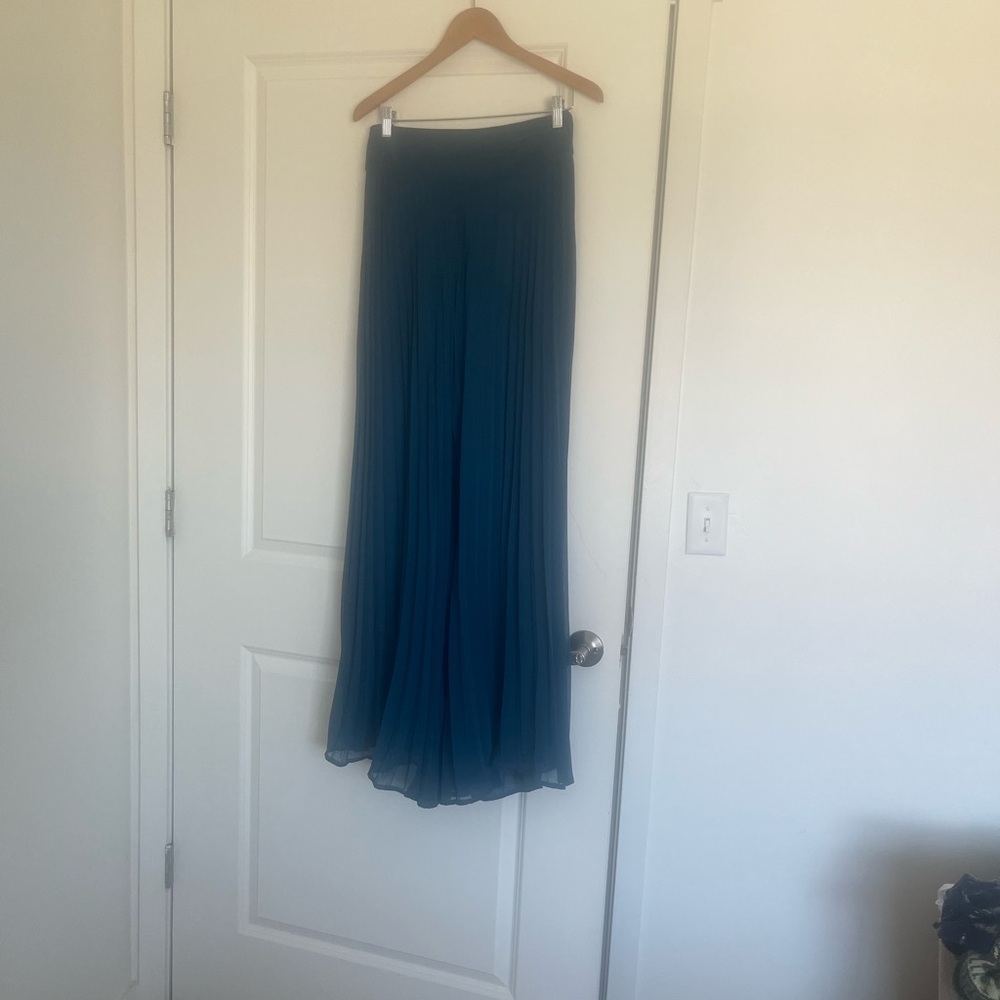 Lush Cerulean Wide Leg Pants